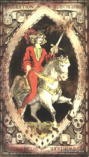 Samhain Tarot Deck of the Bastard